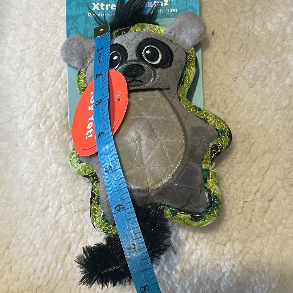 2 PIECE Dog Chew Toy Outward Hound LEMUR & Dexy Paws GOOSE - Picture 5 of 6